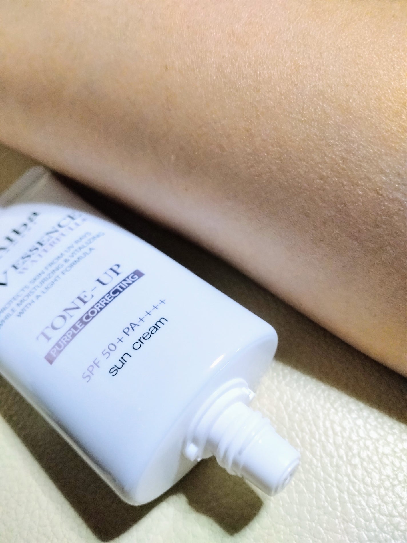 ウォータフルトーンアップサンクリーム/ダルバ/日焼け止めクリームを使ったクチコミ(5枚目)