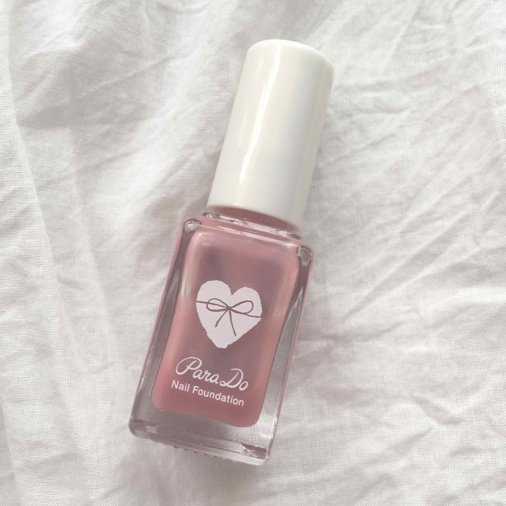 ネイルファンデーション/パラドゥ/マニキュアを使ったクチコミ(2枚目)