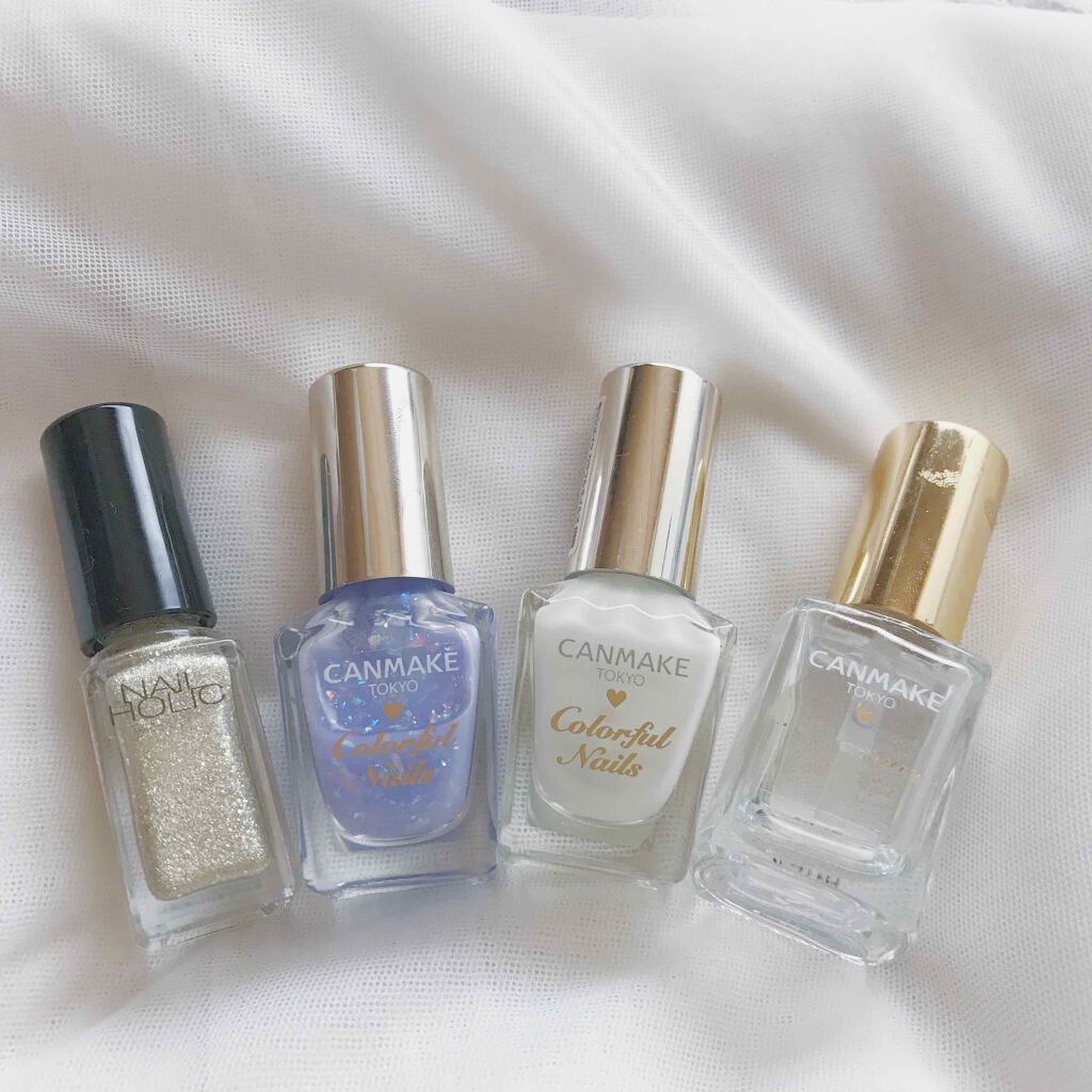 ジェルボリュームトップコート/キャンメイク/ネイルトップコートを使ったクチコミ（2枚目）