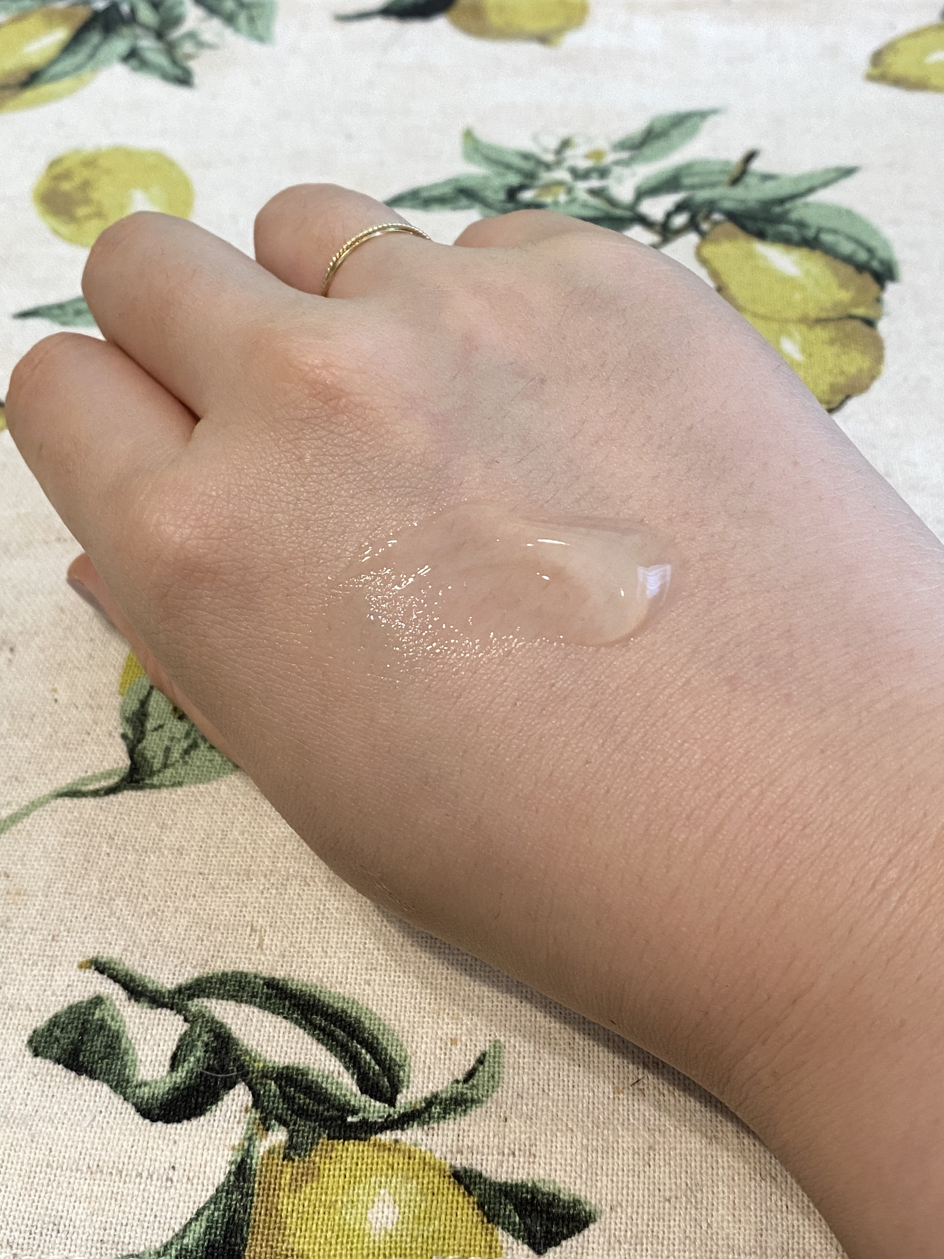 モイスト パーフェクトリッチジェルC/リッツ/オールインワン化粧品を使ったクチコミ（3枚目）