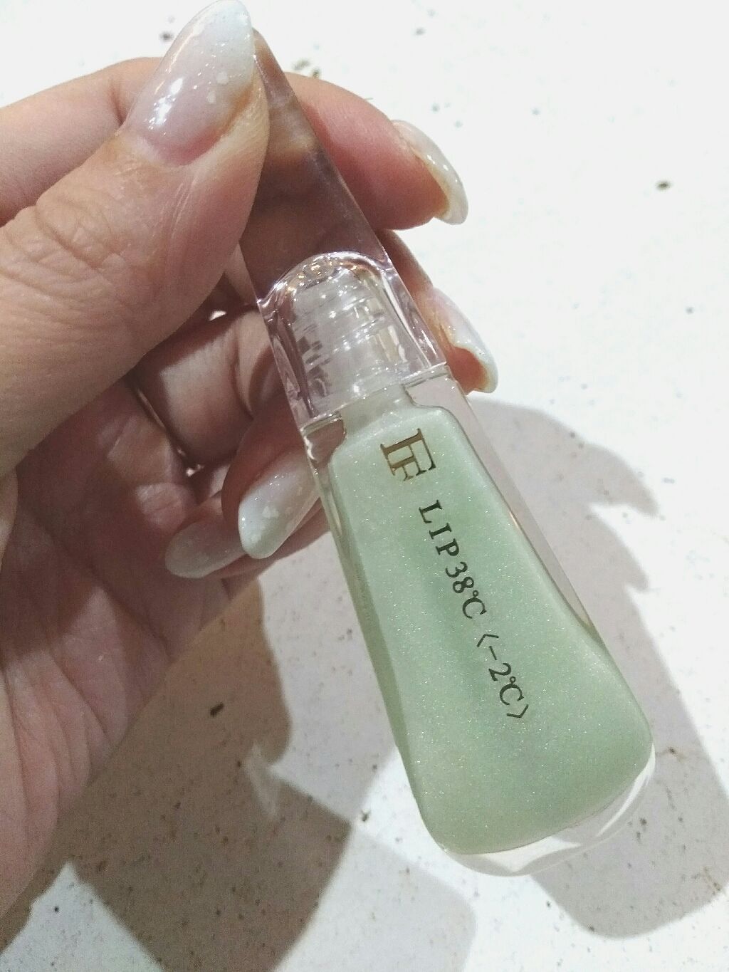 38°C / 99°F リップトリートメント (リップ美容液)/UZU BY FLOWFUSHI/リップケアを使ったクチコミ（2枚目）