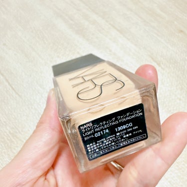 ライトリフレクティング ファンデーション 02174/NARS/リキッドファンデーションを使ったクチコミ（2枚目）