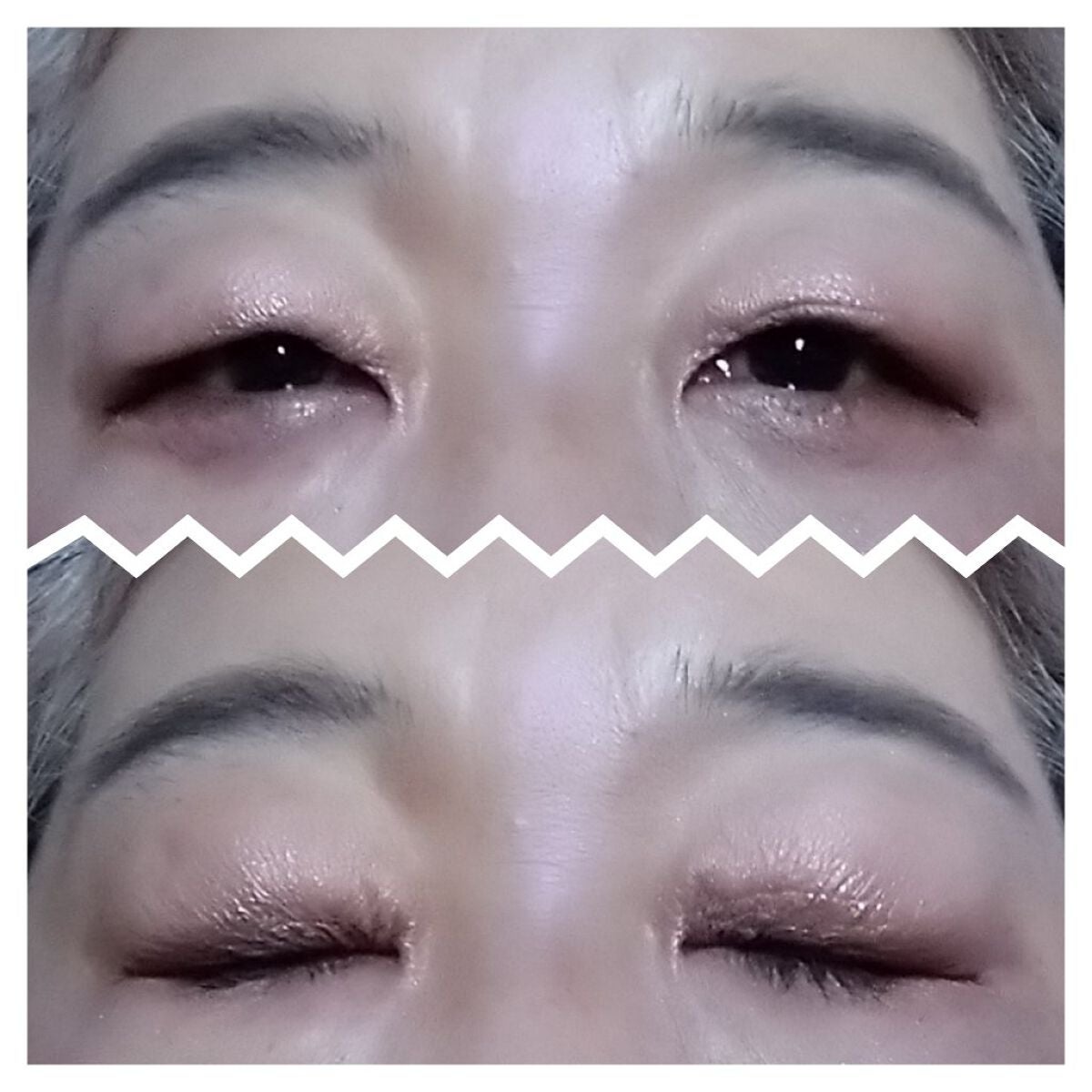 リキッドアイライナー /パラドゥ/リキッドアイライナーを使ったクチコミ(4枚目)