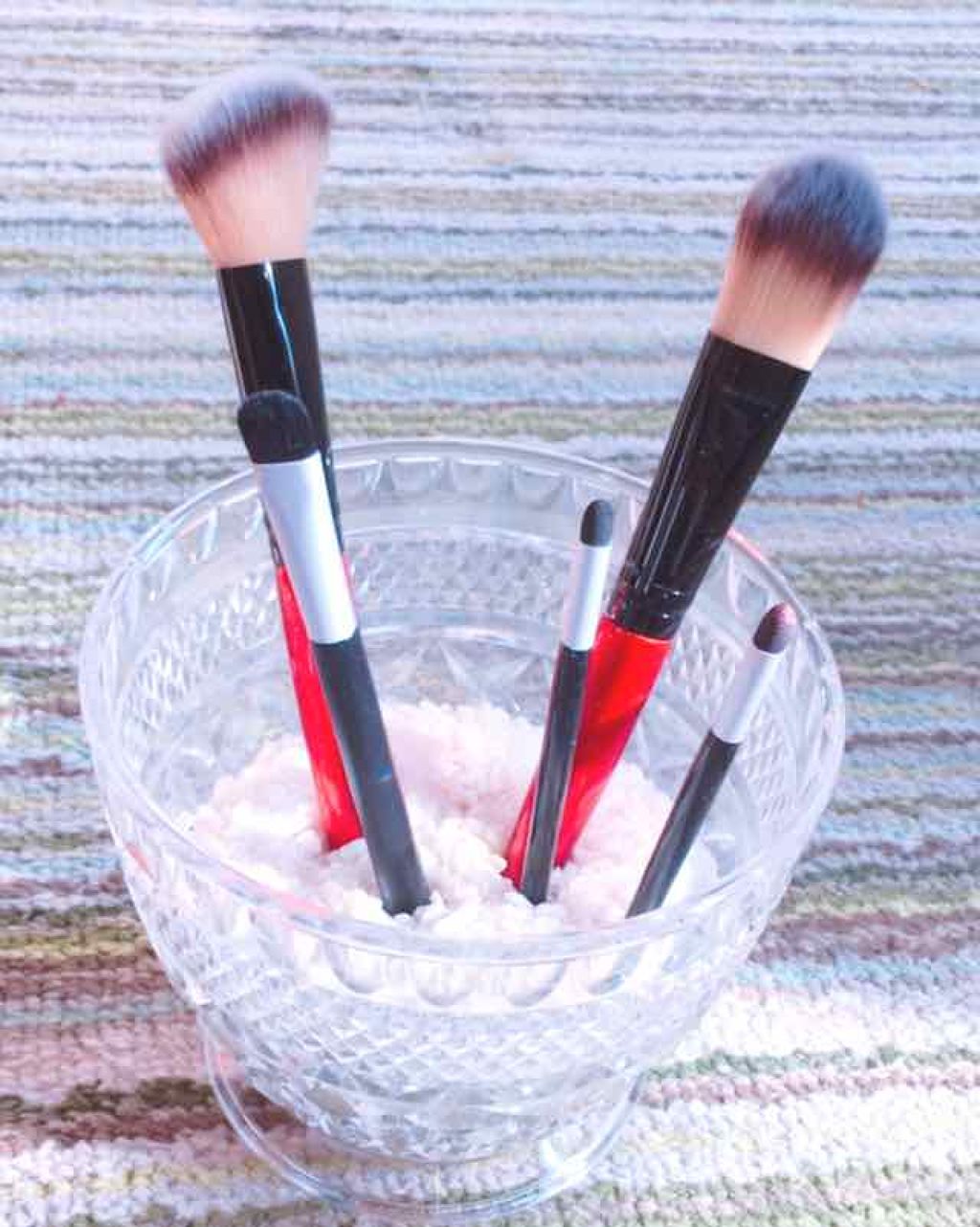 春姫 ファンデーションブラシ/DAISO/メイクブラシを使ったクチコミ(3枚目)