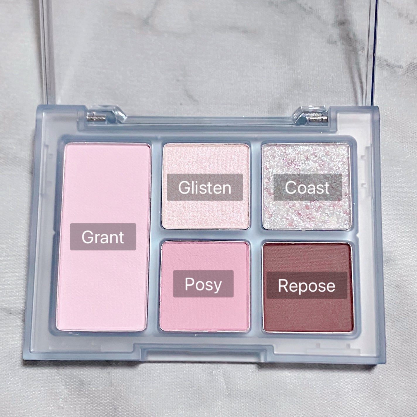 オールラウンドアイパレット/hince/マルチパレットを使ったクチコミ(4枚目)