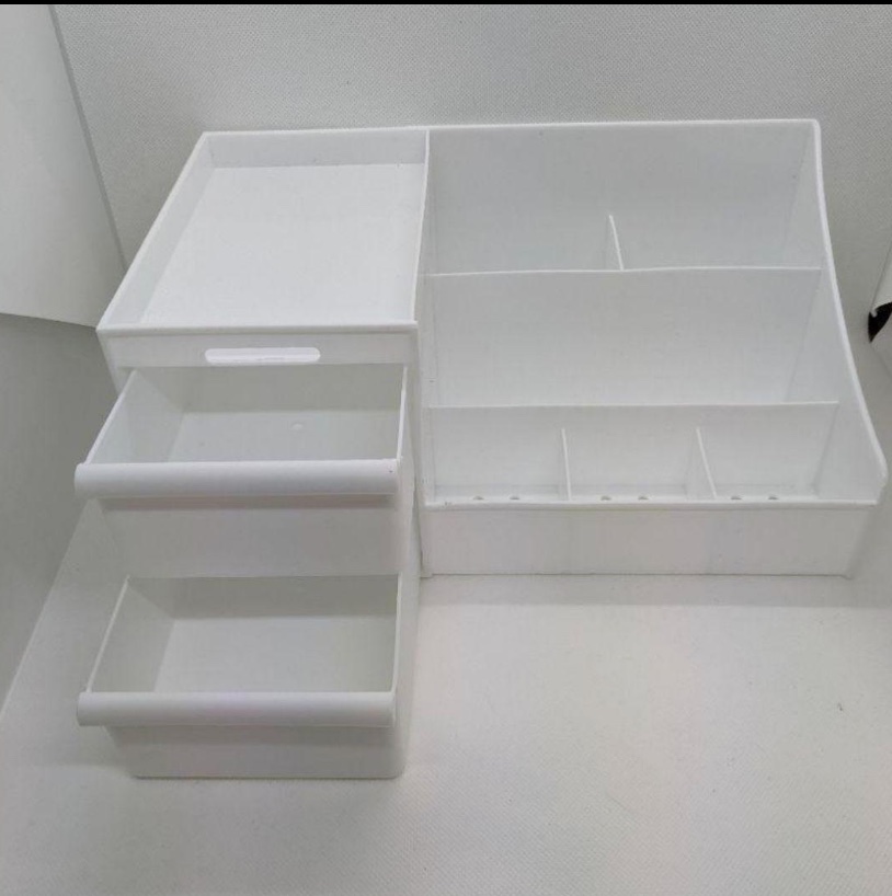 重なるアクリルケース･横型5段/無印良品/その他化粧小物を使ったクチコミ（2枚目）