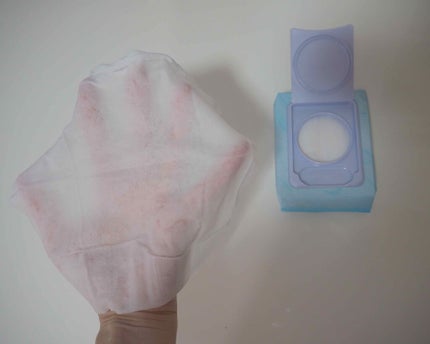 クリアふきとりシート/ビオレ/クレンジングシートを使ったクチコミ(1枚目)