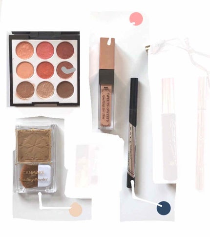 スムース アイシャドウ パレット プロダクト シークレット/NOVO/ジェル・クリームアイシャドウを使ったクチコミ(3枚目)