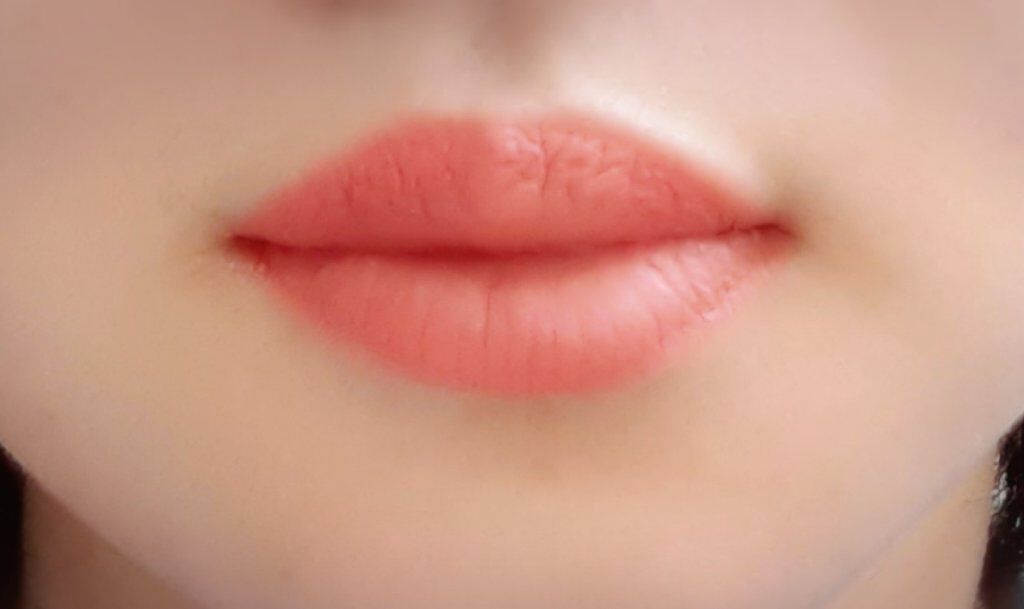 シューベルベット 02シュシュ/AMUSE/口紅を使ったクチコミ（3枚目）