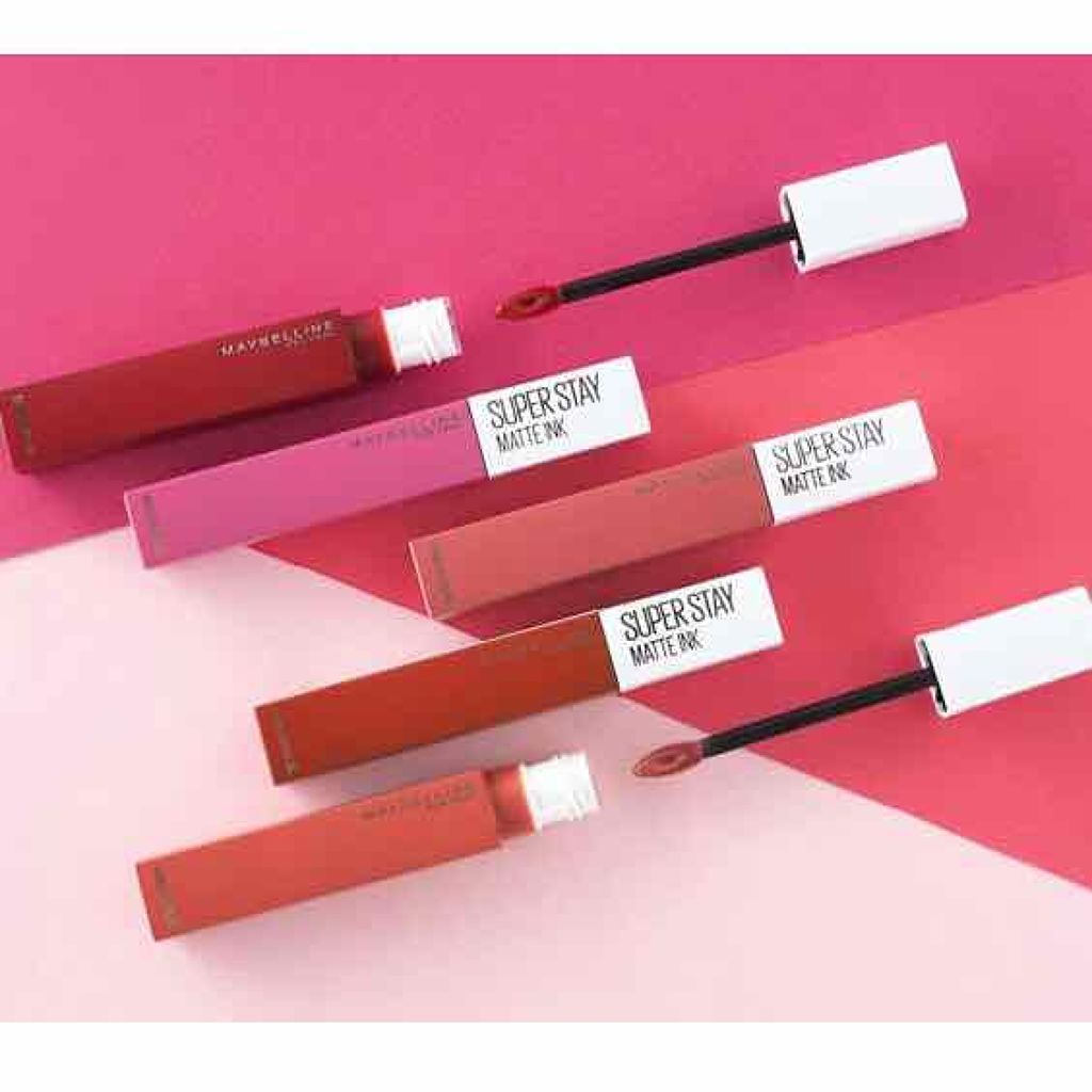 SPステイ マットインク/MAYBELLINE NEW YORK/口紅を使ったクチコミ（1枚目）