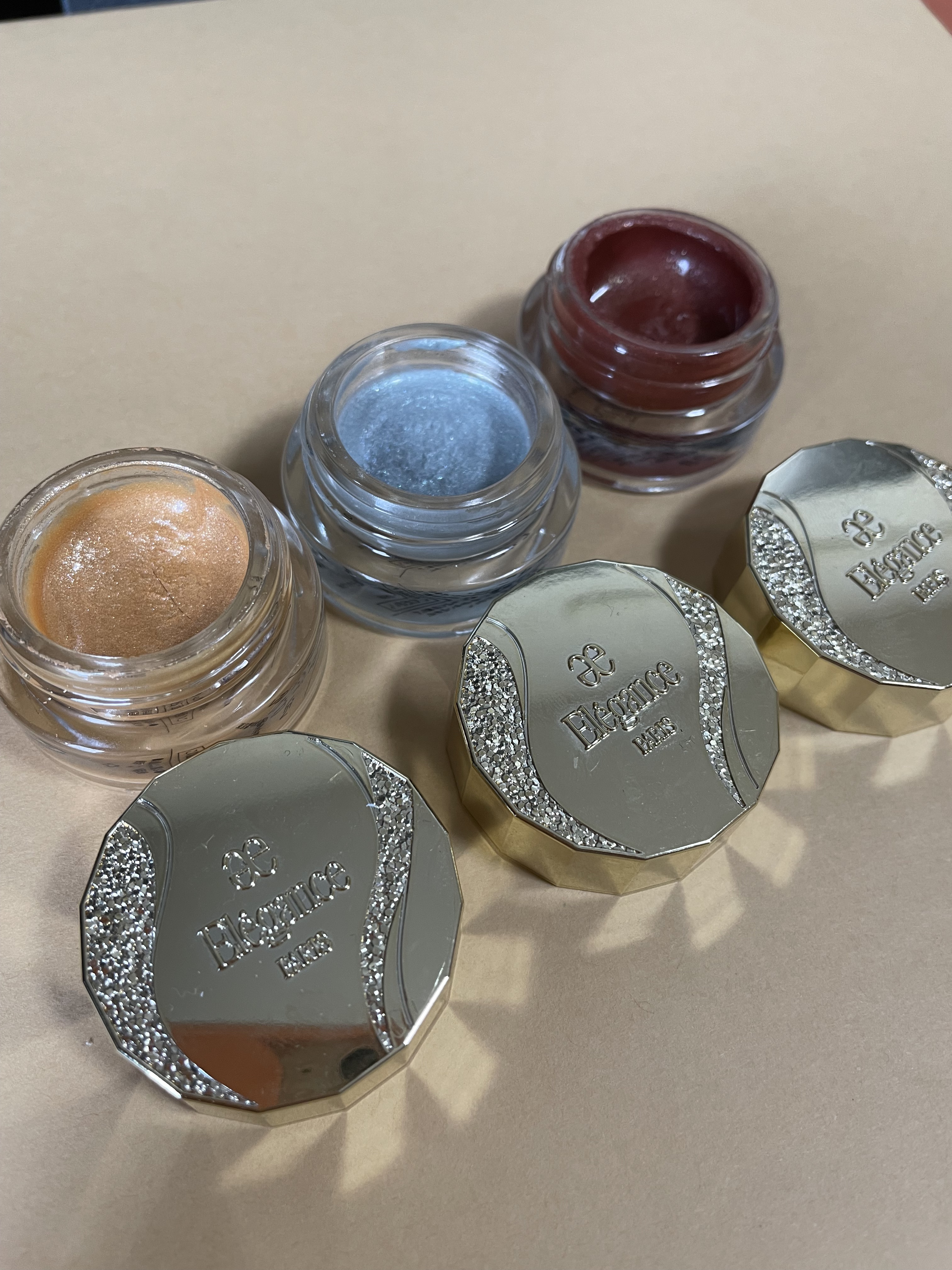 レヨン ジュレアイズ N 07/Elégance/ジェル・クリームアイシャドウを使ったクチコミ（1枚目）