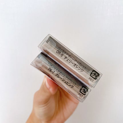 パノラマデザイン アイパレット/Visée/アイシャドウパレットを使ったクチコミ(8枚目)