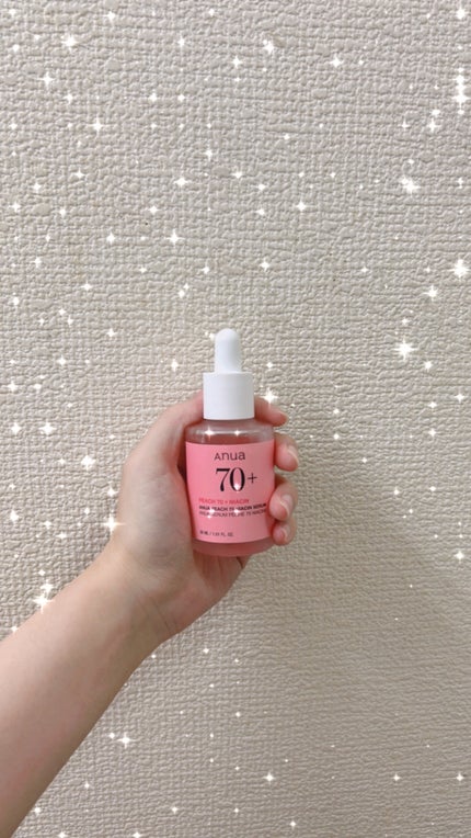 桃70%ナイアシンセラム/Anua/美容液を使ったクチコミ(4枚目)