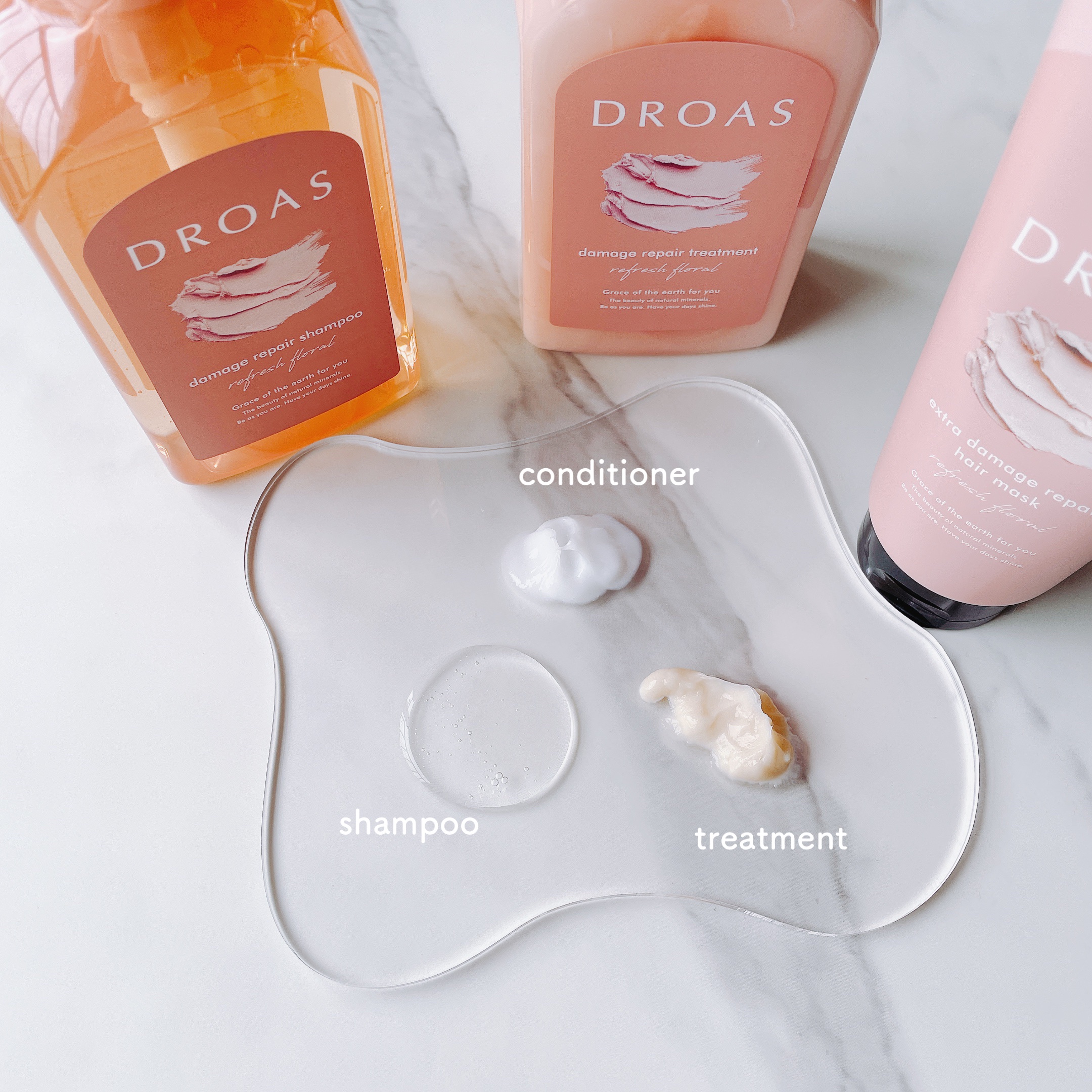 クレイヘアマスク エクストラダメージリペア/DROAS/ヘアマスク・ヘアパックを使ったクチコミ（3枚目）