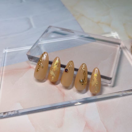 トリコカラージェル/ARKEY TOKYO/ジェルネイルを使ったクチコミ(4枚目)