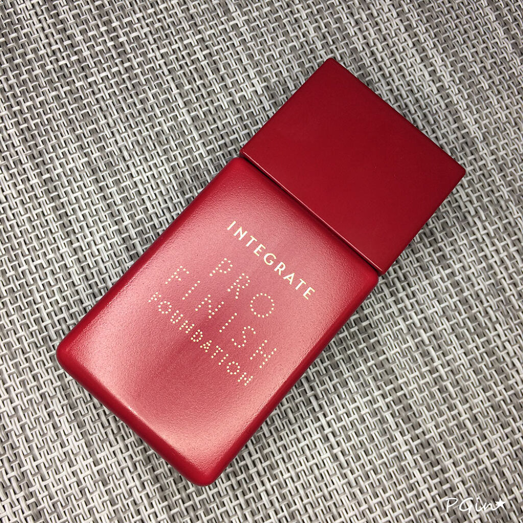 プロフィニッシュリキッド/インテグレート/リキッドファンデーションを使ったクチコミ（1枚目）