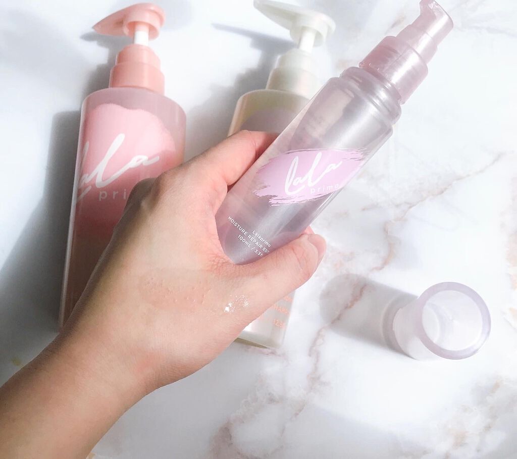 モイスチャーリペアエッセンスオイル/ララプリモ /アウトバストリートメントを使ったクチコミ(5枚目)