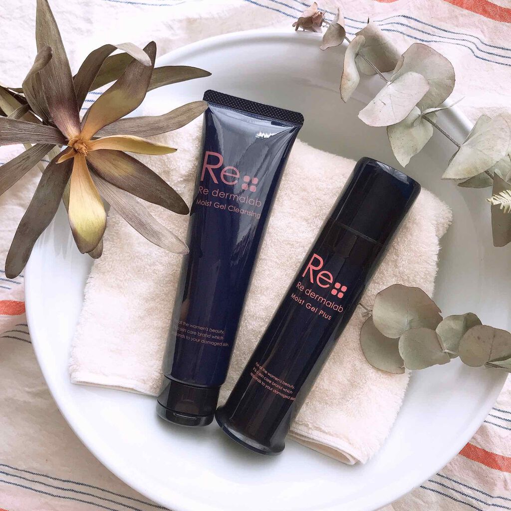 モイストゲルクレンジング/Re dermalab/クレンジングジェルを使ったクチコミ（3枚目）