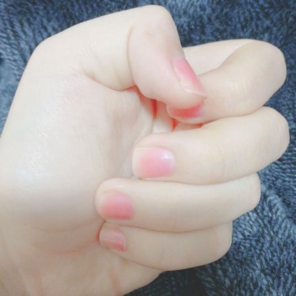 ネイルファンデーション/パラドゥ/マニキュアを使ったクチコミ(1枚目)