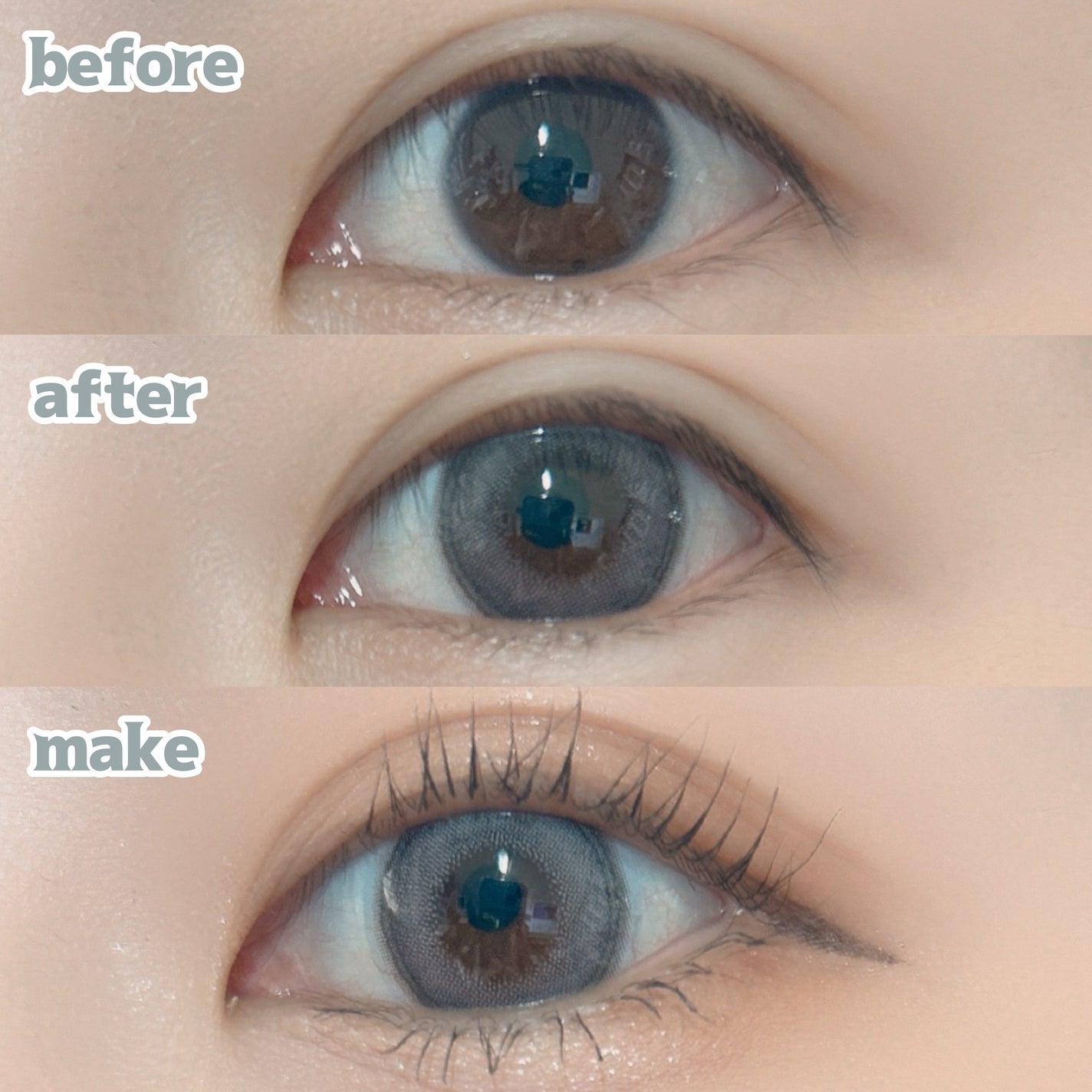 Angelcolor Bambi Series 1day /AngelColor/ワンデー(1DAY)カラコンを使ったクチコミ(4枚目)