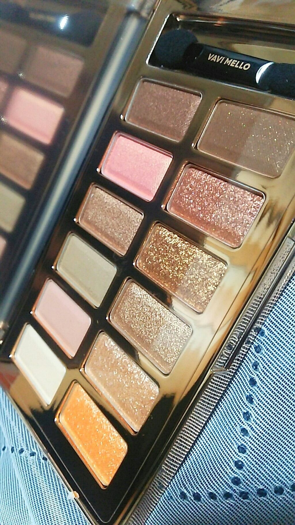 バレンタインボックス/VAVI MELLO/アイシャドウパレットを使ったクチコミ（2枚目）