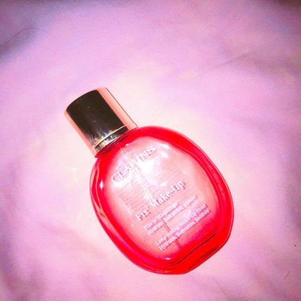 フィックス メイクアップ/CLARINS/ミスト状化粧水を使ったクチコミ(1枚目)