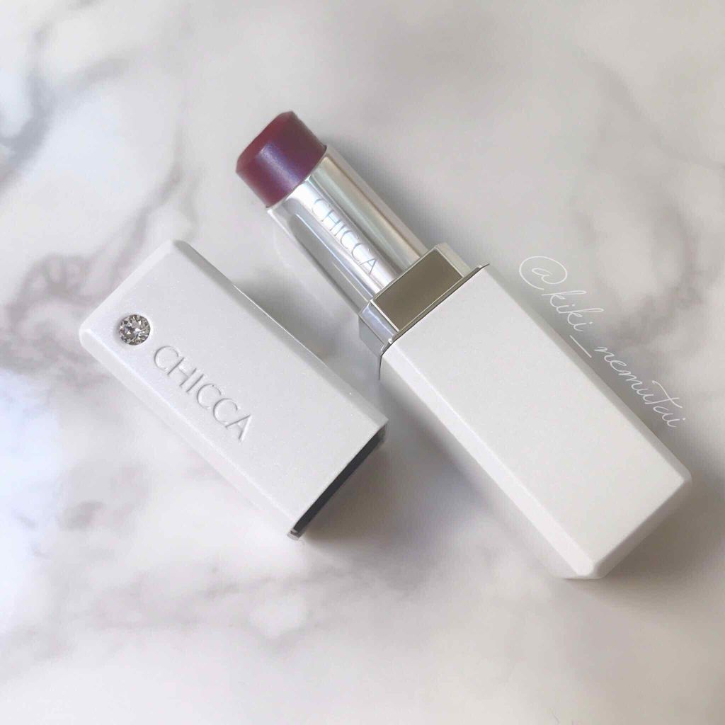 メスメリック リップスティック 45 ブラックカラント/CHICCA/口紅を使ったクチコミ（1枚目）