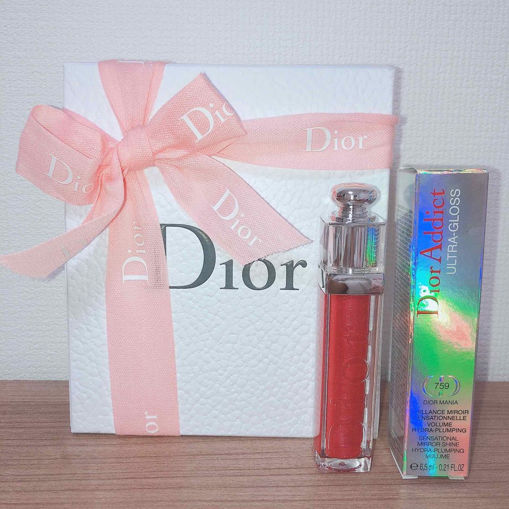 ディオール アディクト グロス/Dior/リップグロスを使ったクチコミ（1枚目）
