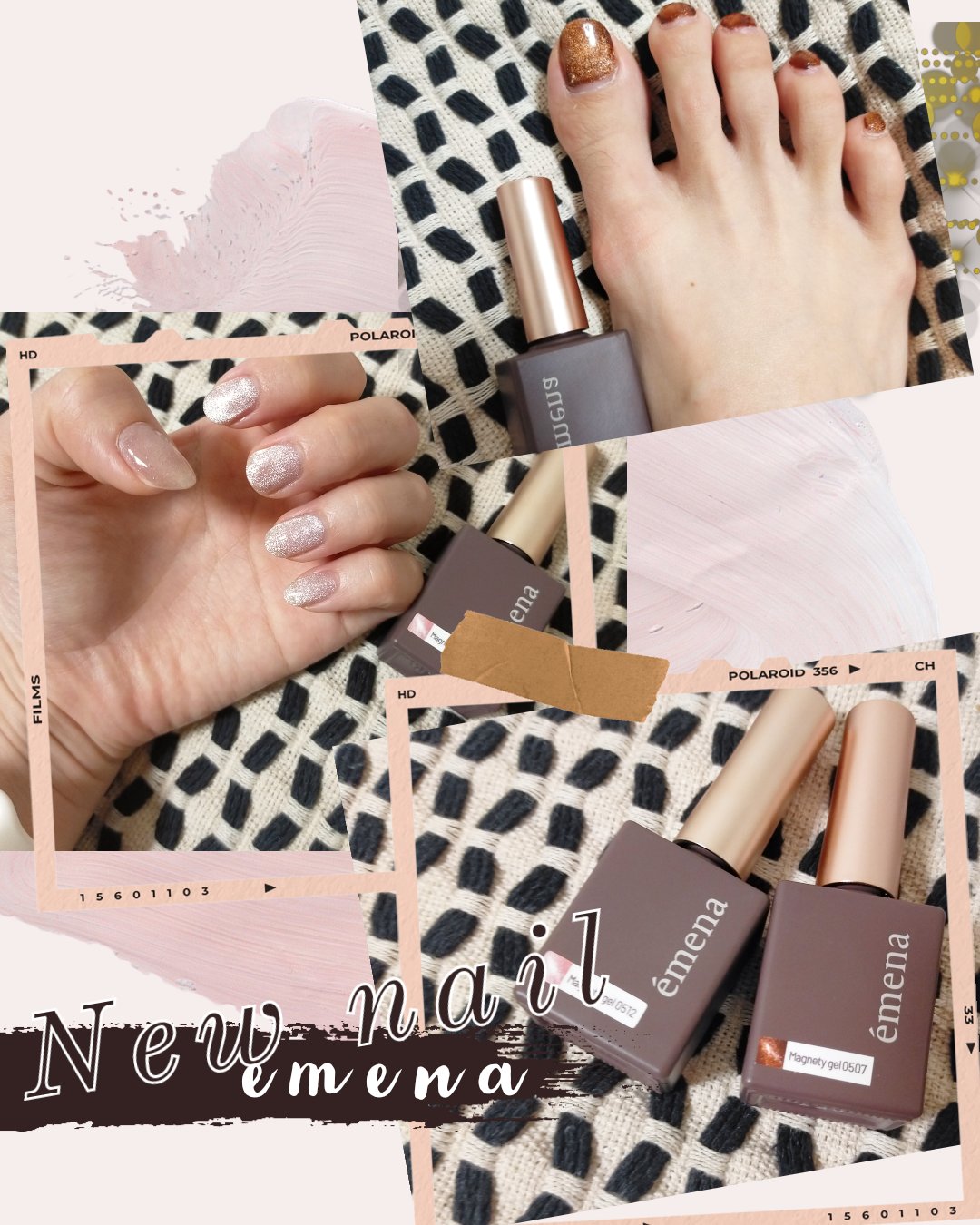 Magnety gel/emena/ジェルネイルを使ったクチコミ（1枚目）