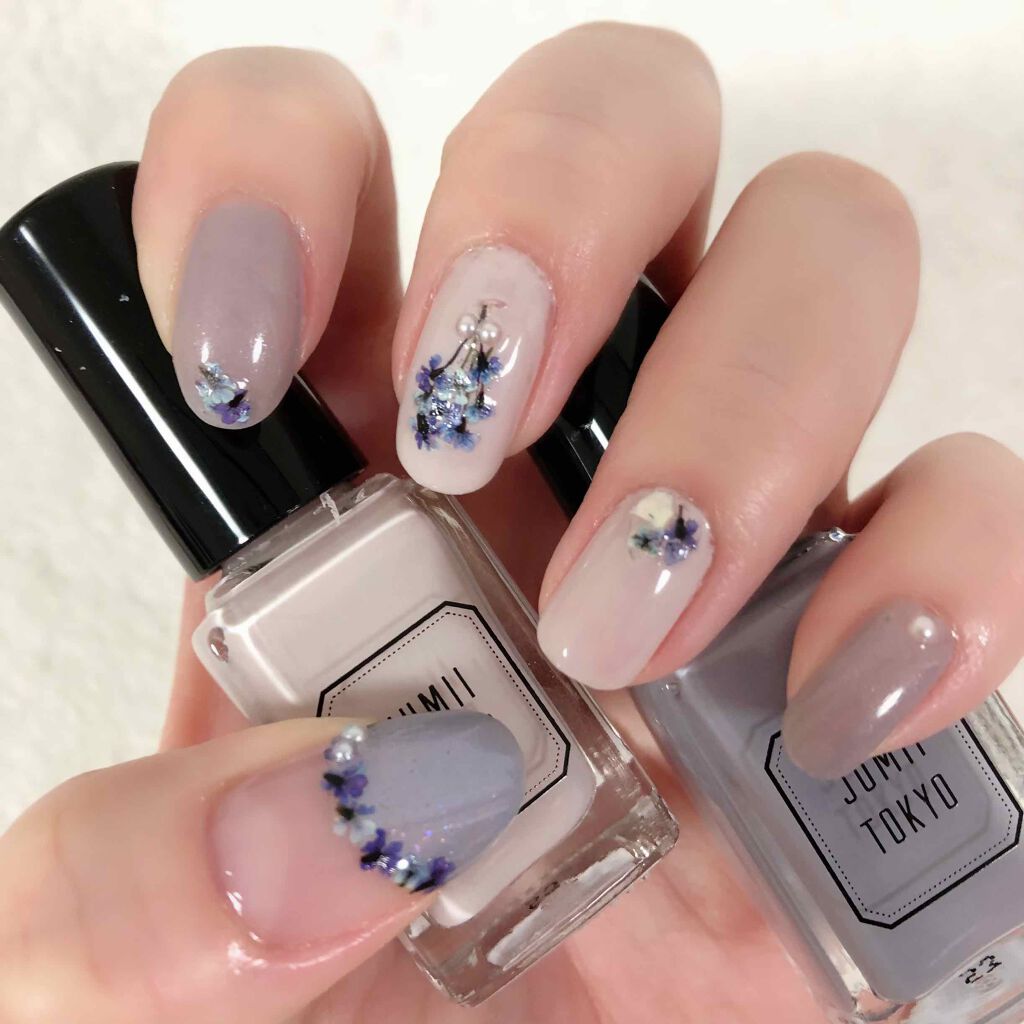 ネイルポリッシュ/ジュミートウキョウ/マニキュアを使ったクチコミ（1枚目）