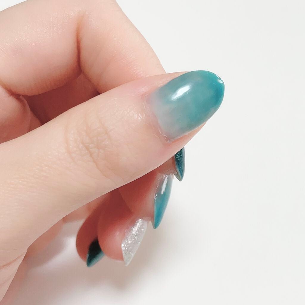 クイッククリスタルコート/ネイリスト/ネイルトップコートを使ったクチコミ(5枚目)