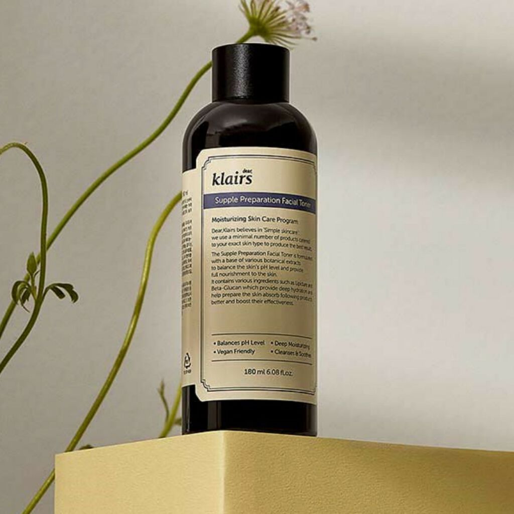 サプルプレパレーションフェイシャルトナー(180ml)/Klairs/化粧水を使ったクチコミ(1枚目)