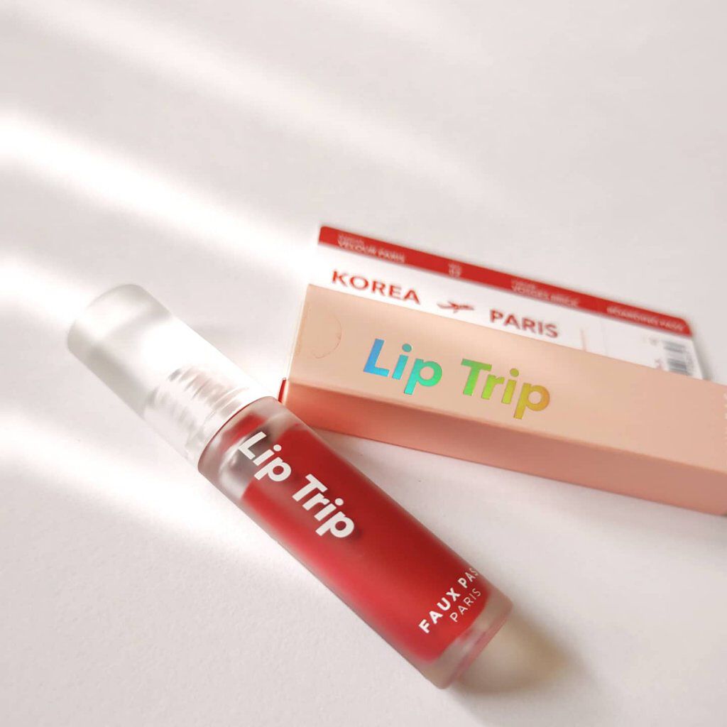 リップトリップベロアパリ/FAUX PAS PARIS/口紅を使ったクチコミ（1枚目）