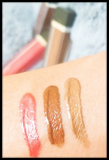 high pigment lip gloss/Jouer Cosmetics/リップグロスを使ったクチコミ（3枚目）