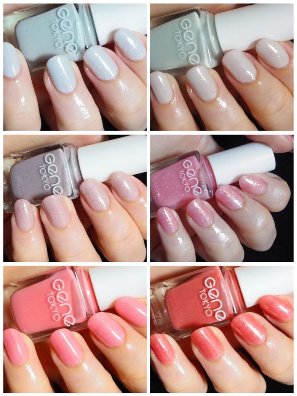 gene TOKYO ネイル/DAISO/マニキュアを使ったクチコミ（2枚目）