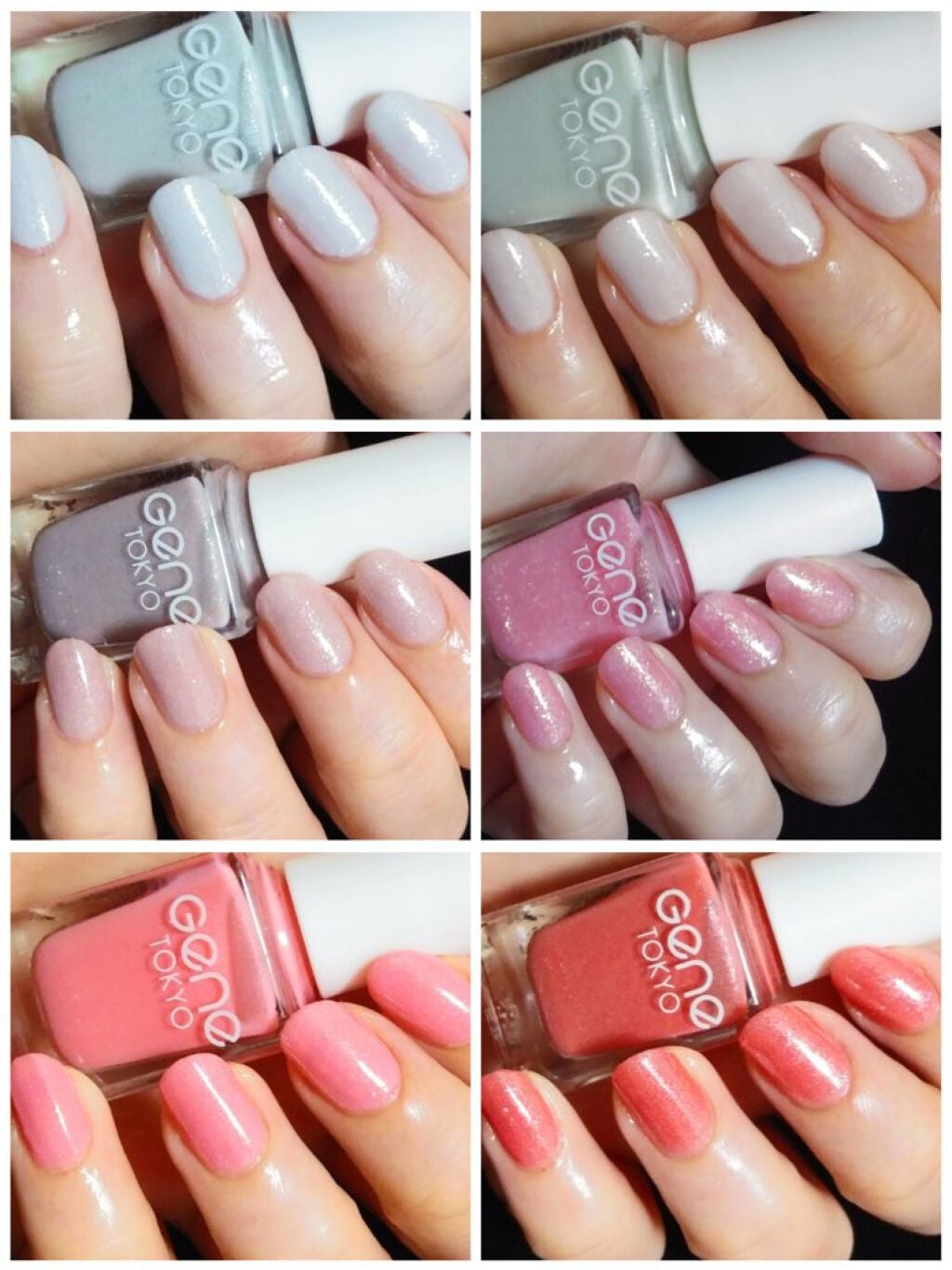 gene TOKYO ネイル/DAISO/マニキュアを使ったクチコミ(2枚目)