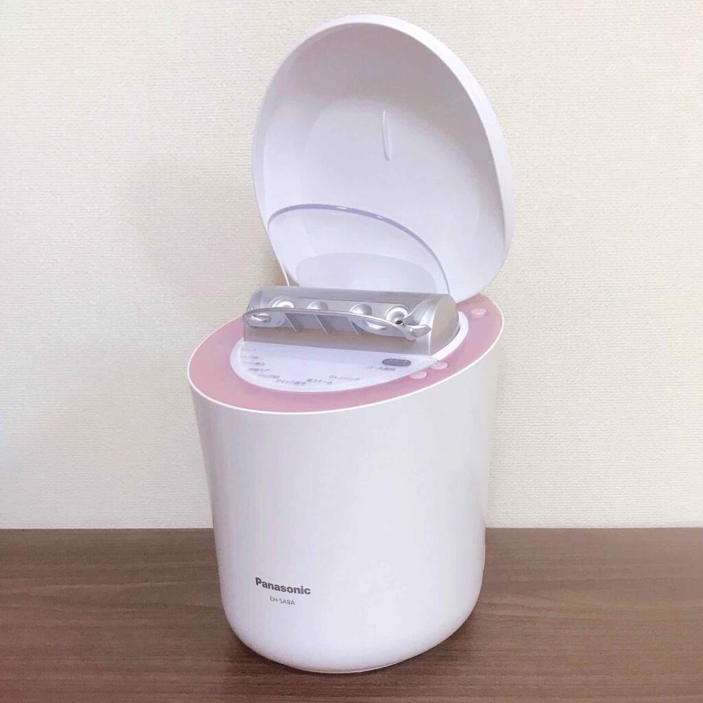 スチーマー ナノケア/Panasonic/美顔器・マッサージを使ったクチコミ(2枚目)