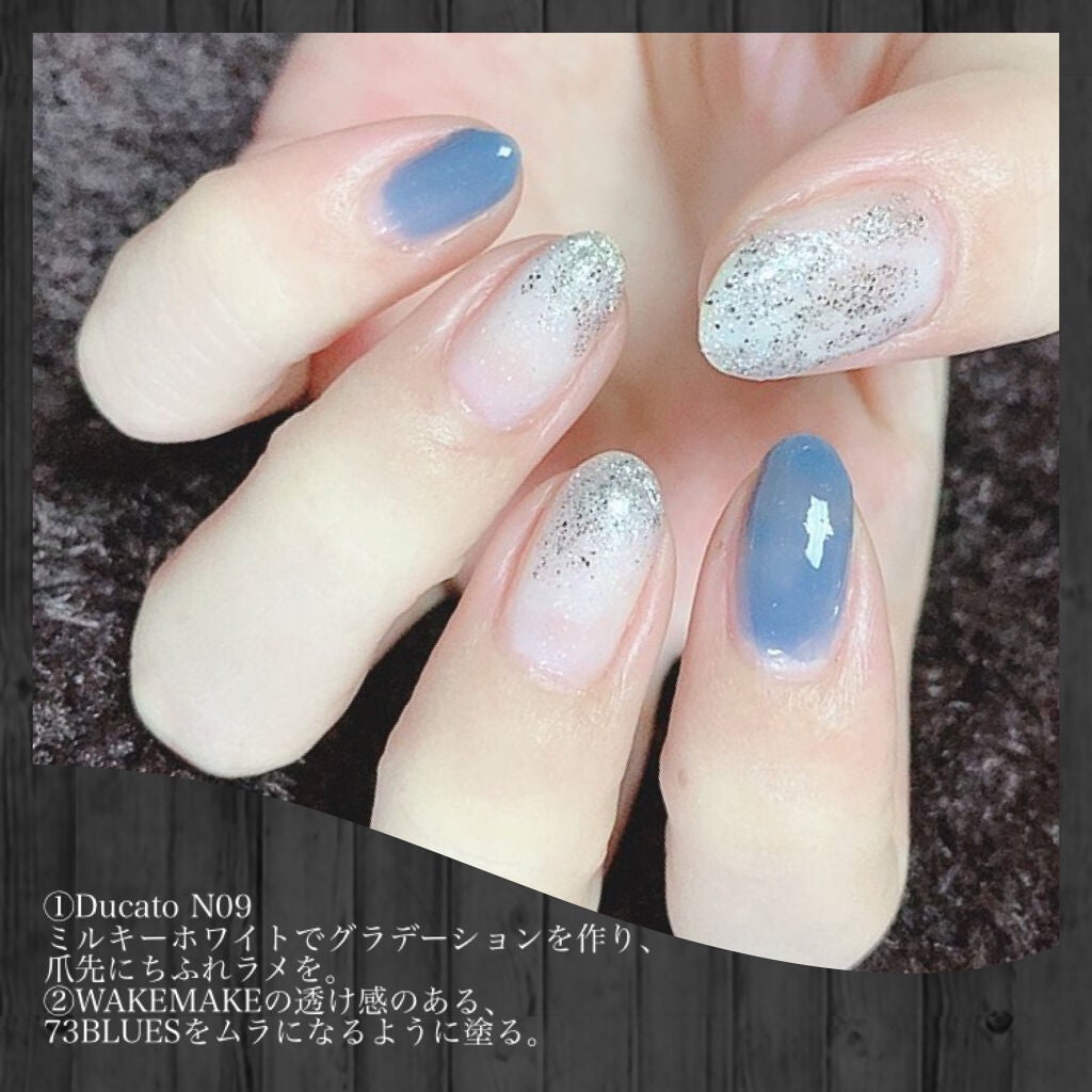 ネイル エナメル 細筆タイプ/ちふれ/マニキュアを使ったクチコミ(5枚目)