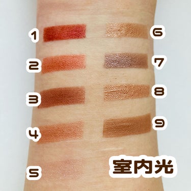 UR GLAM　BLOOMING EYE COLOR PALETTE/U R GLAM/アイシャドウパレットを使ったクチコミ（3枚目）