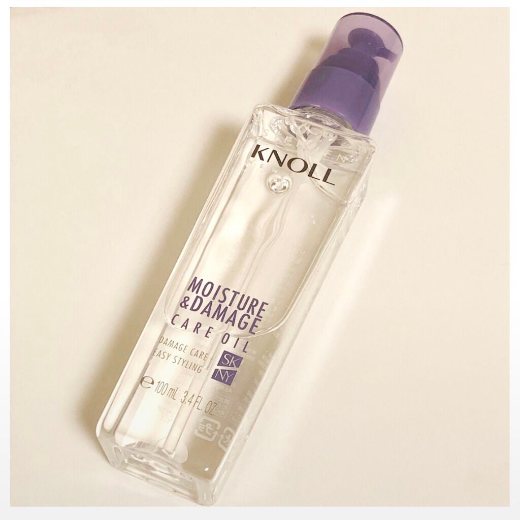 モイスチュア ダメージケア オイル/スティーブンノル ニューヨーク/ヘアオイルを使ったクチコミ(1枚目)