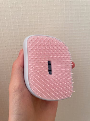 コンパクトスタイラー ベビーシェード/TANGLE TEEZER/ヘアブラシを使ったクチコミ（2枚目）