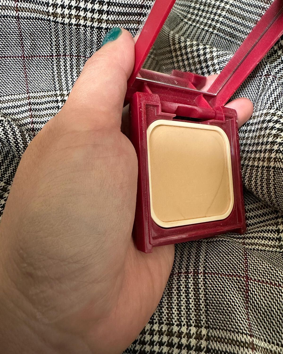 プロフィニッシュファンデーション/インテグレート/パウダーファンデーションを使ったクチコミ(1枚目)