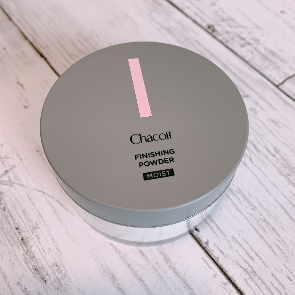 チャコット フィニッシングパウダー モイスト/チャコット・コスメティクス/ルースパウダーを使ったクチコミ(3枚目)