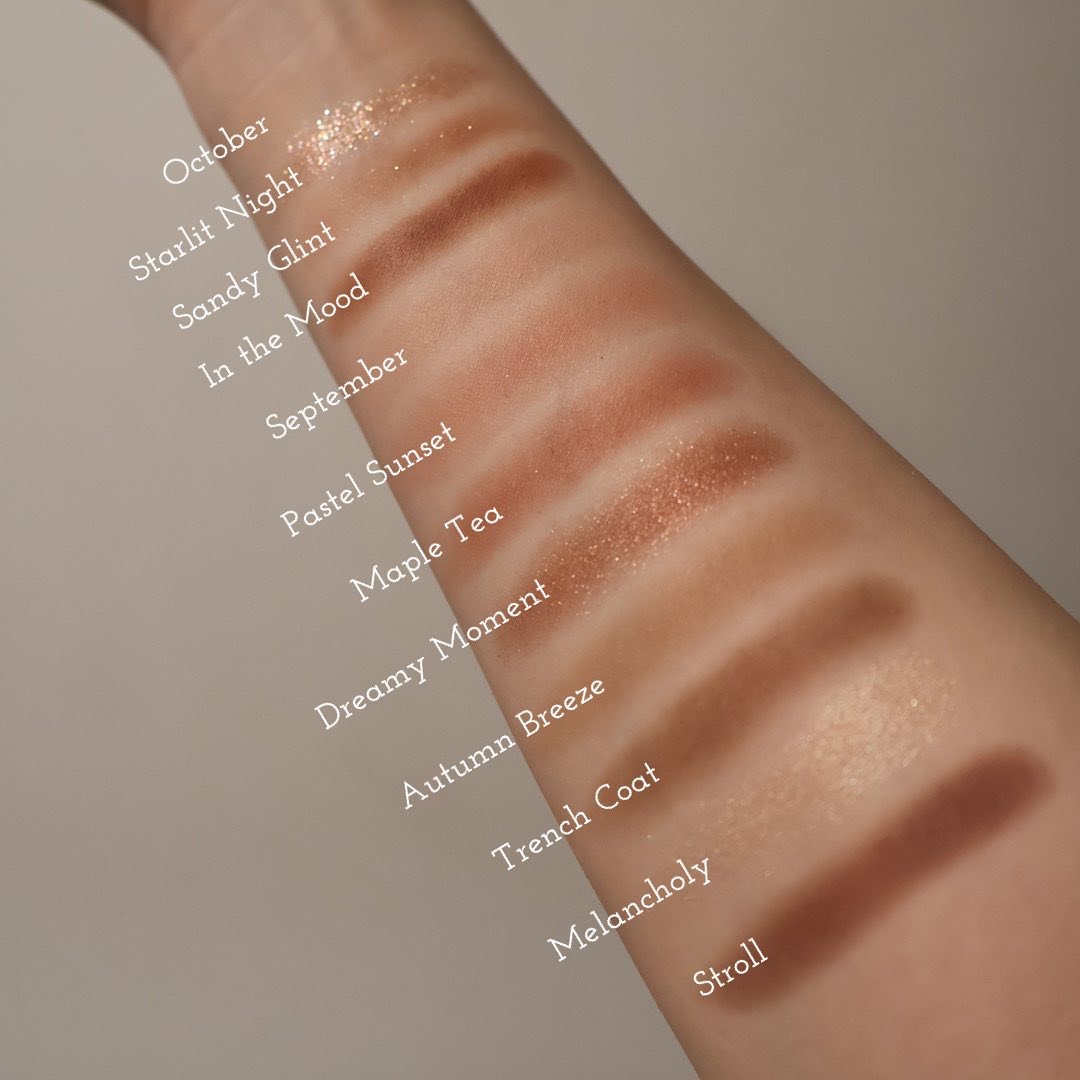 ホーリーモリーレイヤーパレット/HAKIT/アイシャドウパレットを使ったクチコミ（3枚目）