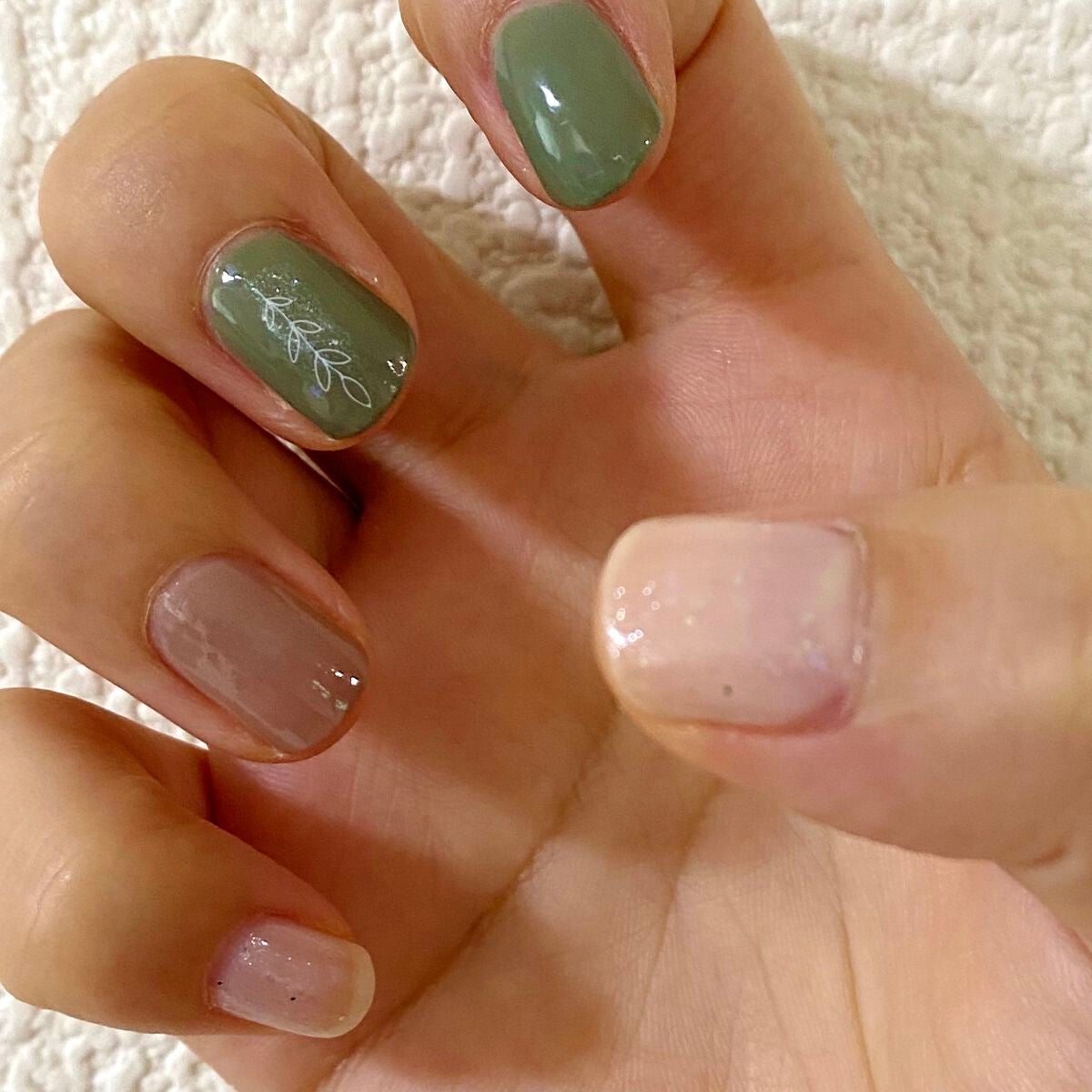 ミニネイル/パラドゥ/マニキュアを使ったクチコミ(2枚目)