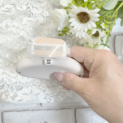 miness ボディ用カミソリ 替刃2個付/貝印/シェーバーを使ったクチコミ(5枚目)