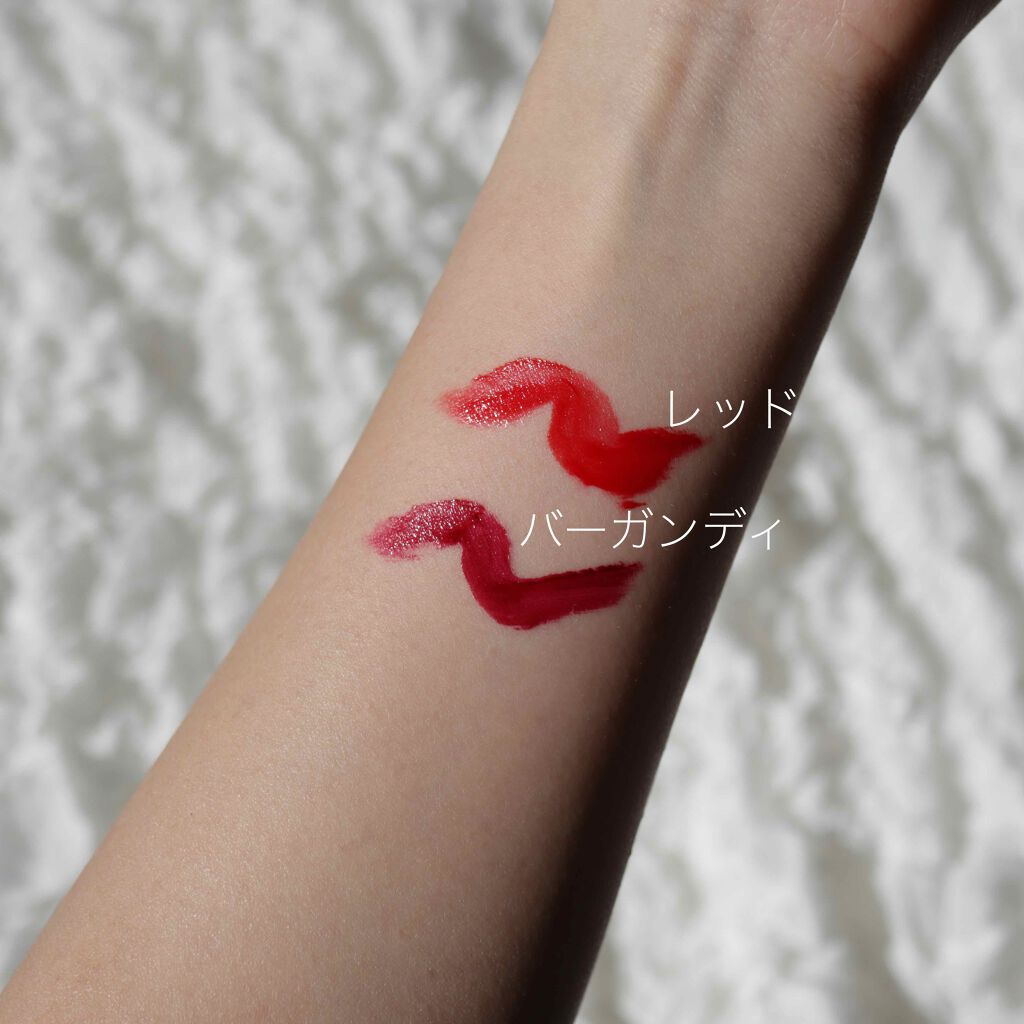 ビビッドコットン インクティント/innisfree/口紅を使ったクチコミ（2枚目）