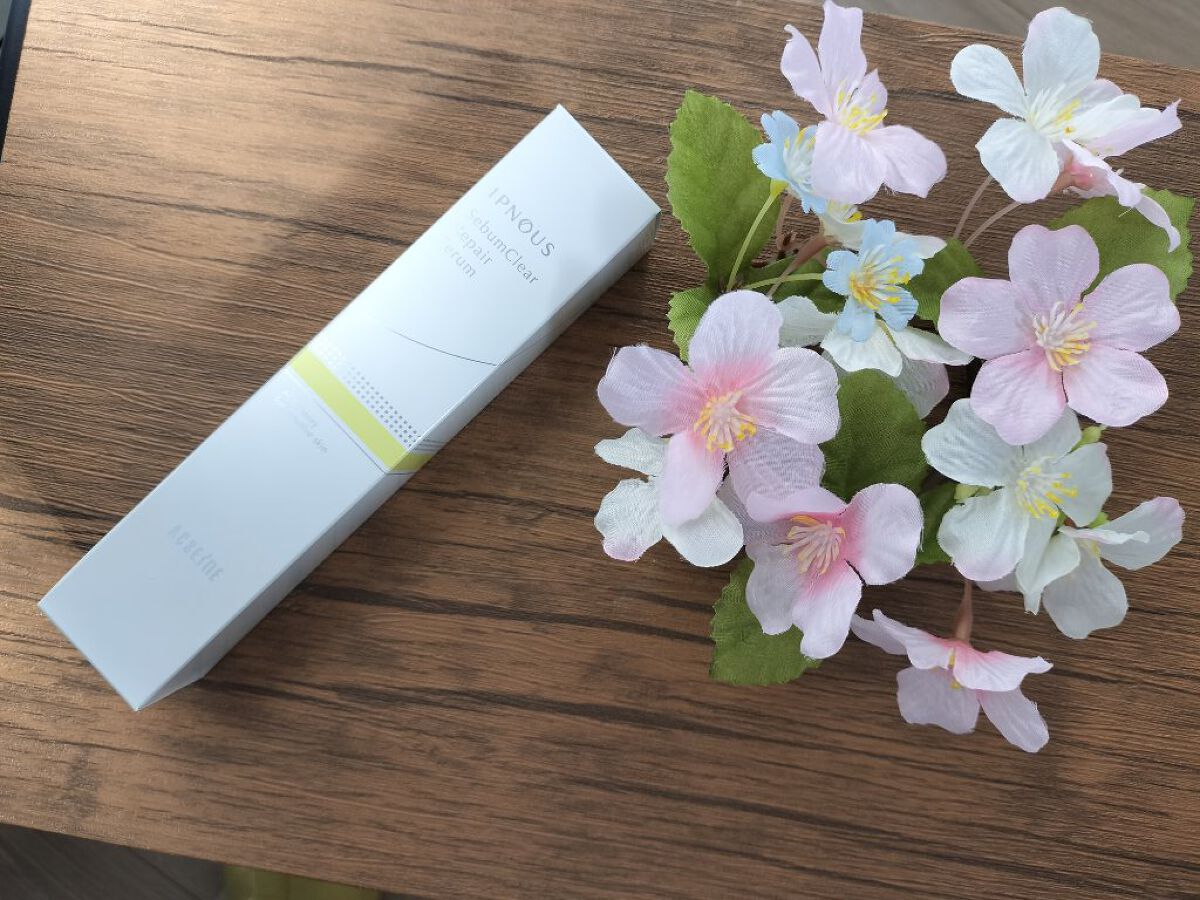 イプノス シーバムクリア リペアセラム/ACSEINE/美容液を使ったクチコミ（1枚目）