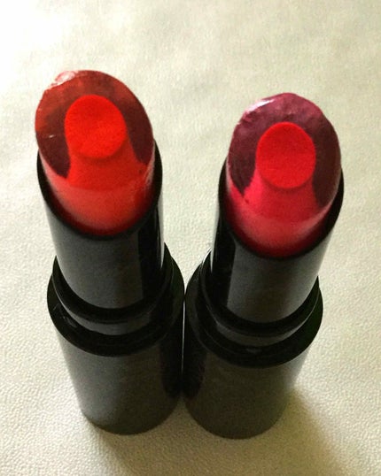 クリスタルデュオ リップスティック/Visée/口紅を使ったクチコミ(2枚目)