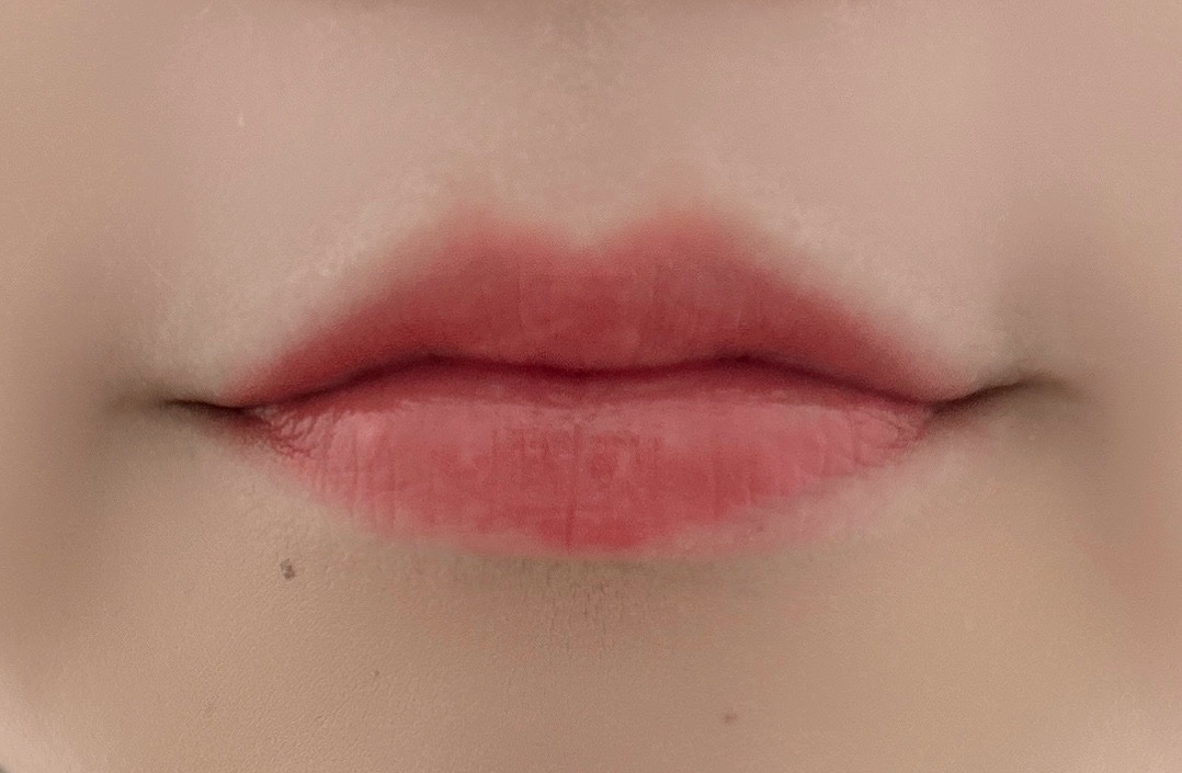 カラージェル リップバーム/SHISEIDO/口紅を使ったクチコミ（3枚目）